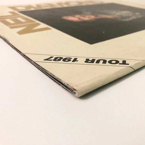 1987 Neil Diamond  Concert Tour Souvenir Program - Picture 7 of 16